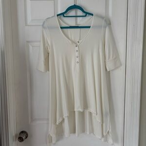 Women's Cream Top
